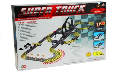 Tor wyścigowy LEAN Toys o długości 12 m 1009 (5905323211209)