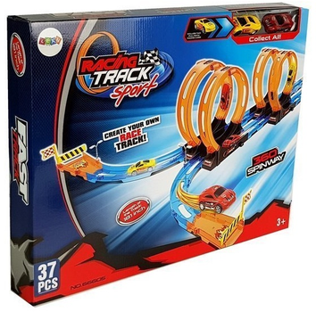 Автодром LEAN Toys змашиною 7053(5905991032120)