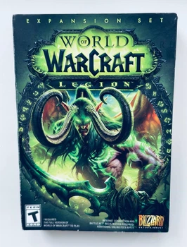Диск для PC - World of Warcraft Legion Expansion Set, английская версия