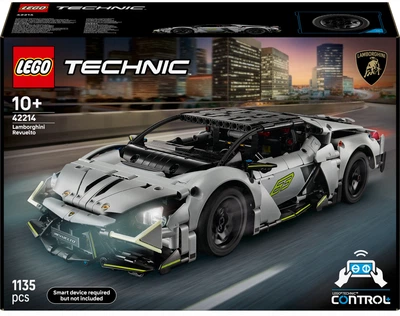Конструктор LEGO Technic Суперкар Lamborghini Revuelto 1135 деталей (42214)
