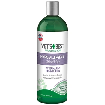 Гіпоалергенний шампунь для собак Vet's Best Hypo-Allergenic Shampoo 470 мл