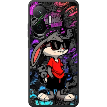 Силиконовый чехол BoxFace Xiaomi Poco F7 Малий вухань (66578-bk119)