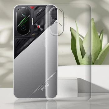 Чохол Ultra Clear Case Poco F7 Прозорий (66597)