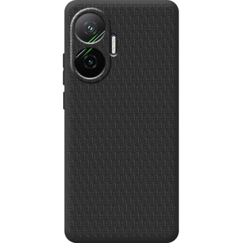 Силиконовый чехол BoxFace Xiaomi Poco F7 Black Barrels (66578-bk2)