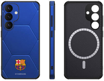 Etui OCPC FCB Phone Case Magnetic SE do Samsung Galaxy S24 Blue (OCFCBMCS24SE)