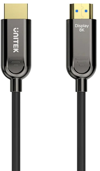 Kabel Unitek Optical HDMI - HDMI 2.1 AOC 8K 5 m Black (C11085GY03-5M)