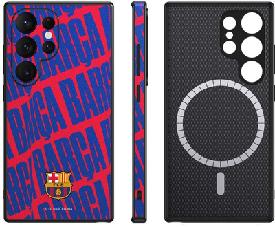 Etui OCPC FCB Phone Case Magnetic BC do Samsung Galaxy S24 Ultra Red Blue (OCFCBMCS24UBC)