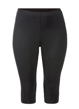 Леггинсы капри женские черные XS