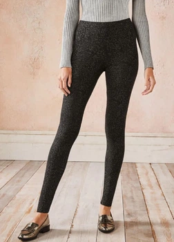 Лосины женские S из вискозы (LUS-21-34)