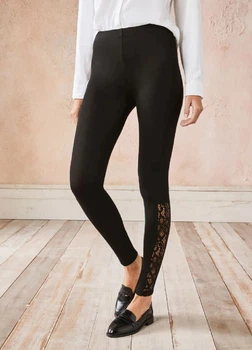 Леггинсы женские из вискозы S (LUS-21-35)