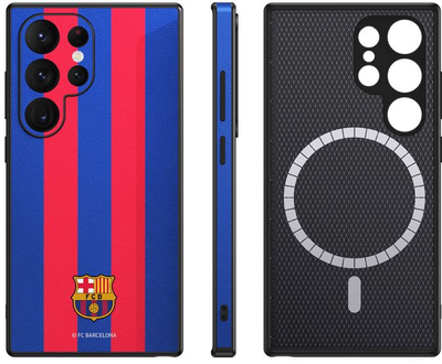 Etui OCPC FCB Phone Case Magnetic BG do Samsung Galaxy S24 Ultra Red Blue (OCFCBMCS24UBG)