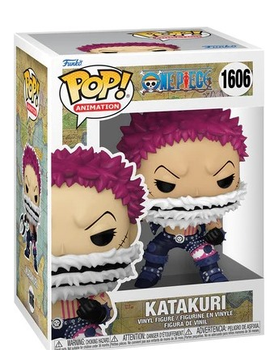 Figurka Funko Pop! One Piece: Katakuri 75579 (0889698803618)