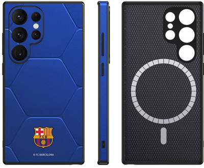 Etui OCPC FCB Phone Case Magnetic SE do Samsung Galaxy S24 Ultra Blue (OCFCBMCS24USE)
