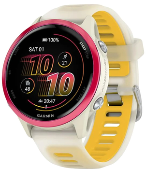 Спортивные часы Garmin Forerunner 570 42mm Bone/Raspberry/Mango (010-02970-02)