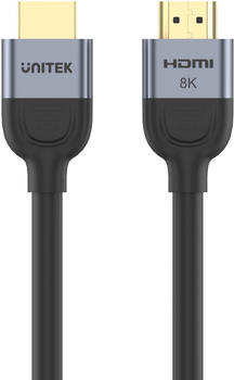 Kabel Unitek HDMI - HDMI 2.1 AOC 8K 5 m Black (C11086GY01-5M)