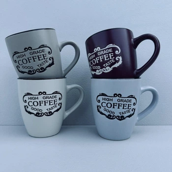 Набор кружок 350 мл Interos Coffee 4 шт 20222/89065