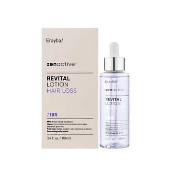 Лосьйон проти випадіння волосся Erayba ZenActive Revital Lotion Hair Loss Z18R 100 мл