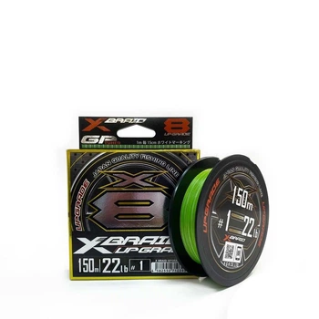 Шнур плетений YGK X-Braid Upgrade X8 150m 1.5 (30lb / 13.61kg)