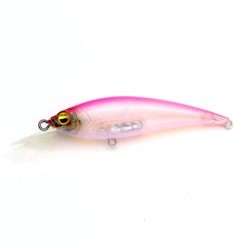 Воблер Raid Level Shad Sprinter 68SR (68mm, 5.6g) 012 Skeleton Candy