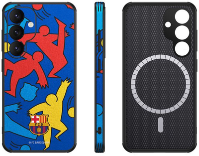 Etui OCPC FCB Phone Case Magnetic SP do Samsung Galaxy S25 Plus Blue (OCFCBMCS25PSP)
