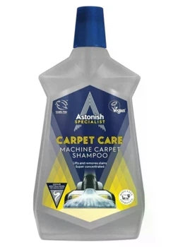 Суперконцентрований шампунь Astonish для порохотягів з дезінфікуючим ефектом 1 л.