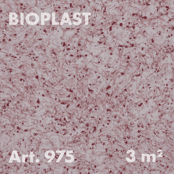 Жидкие обои Bioplast Арт. 975, 1кг, 3 м², шелковое волокно, бордовый (бордовый)