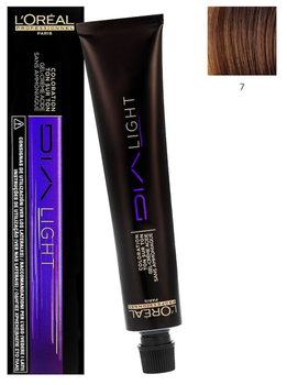 Farba do włosów L’Oreal Professionnel Paris Dia Light 7 50 ml (3474637003814)