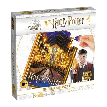 Пазл HARRY POTTER Great Hall (Гаррі Поттер) 500 (WM01005-ML1-6)