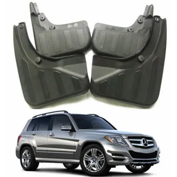 Брызговики для Mercedes GLK X204 2009-2019 (без подножки) (Surtep)
