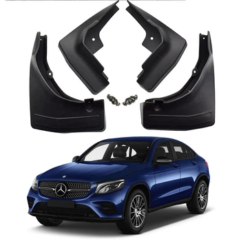 Брызговики для Mercedes GLC 2017+ (без порога) (Surtep)