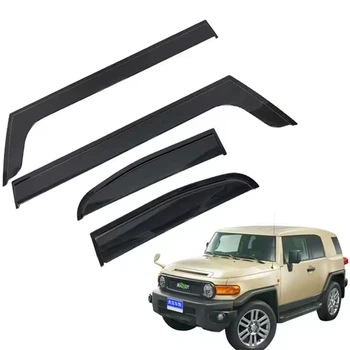 Дефлектори вікон (вітровики) для Toyota FJ Cruiser (HAWK)