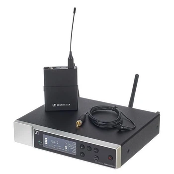 Мікрофонний комплект петличний цифровий Sennheiser EW-D ME2 SET (Q1-6) Black