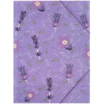 Папка на гумках Axent Lavender-4 А4+ (1509-39-a)