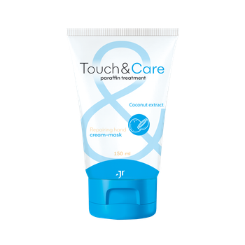 Крем-маска для рук Jerelia TouchCare 2в1 "Парафінові рукавички" 150 мл (23510)