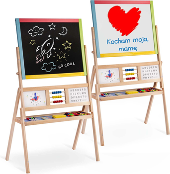 Tablica magnetyczna do rysowania Ricokids 780100 Wielokolorowa (5908220476535)