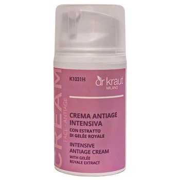 Интенсивный антивозрастной крем с экстрактом маточного молочка Dr.Kraut Intensive antiage cream 50 мл