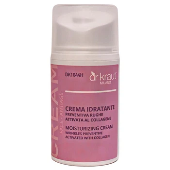 Антивозрастной питательный крем Dr.Kraut Moisturizing cream wrinkles preventive 50 мл