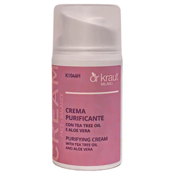 Очищающий крем с маслом чайного дерева и Алоэ Вера Dr.Kraut Purifying cream 50 мл