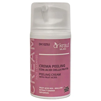 Кремовий пілінг з фруктовими кислотами 50 мл Dr.Kraut Peeling cream with fruit acids 50 мл