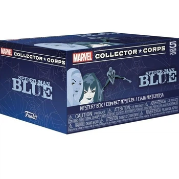 Коробка Funko Pop! Человек Паук Marvel Collector Corps Spider-Man Blue Box XL (76611)