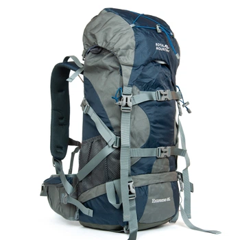 Большой туристический рюкзак Royal Mountain 65л. PR-250618-40545 синий