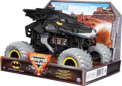 Монстр-трак Spin Master Monster Jam Бэтмобиль Бэтмена 1:24 (6067612)