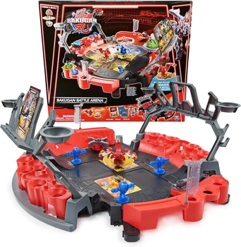 Арена для бакуганов Spin Master Bakugan с вращающимся атакующим бакуганом Драгоноид (6067045)