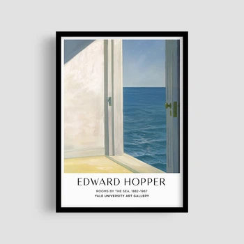 Постер Roomy "Sea Window" Без рамки A4 (29.7x21 cm)