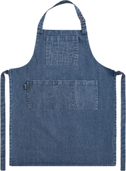 Fartuch kuchenny Homla Nash jeansowy 60 x 80 cm (5906496740930)