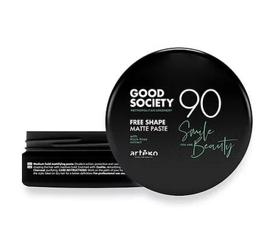 Моделююча паста для волосся з матовим ефектом 90 Free Shape Matte Paste 100 мл Artеgo
