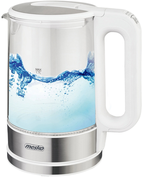 Электрочайник Mesko MS 1301 1.7л White (MS1301W)