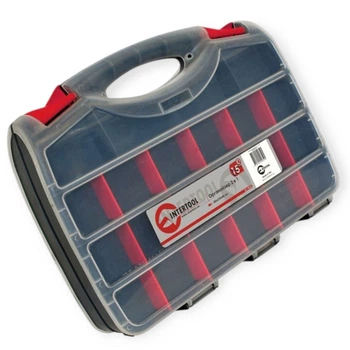 Органайзер двухсторонний 12,5" 320х260х80 мм INTERTOOL