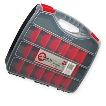 Органайзер 15" 380х310х60 мм INTERTOOL