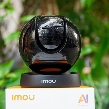 Wi-Fi IP камера IMOU Rex 3D 5MP (Ultra HD 2688x1620 px, обзор 360°)